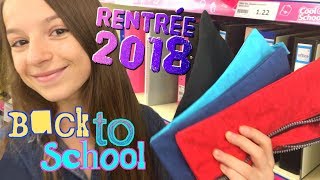 BACK TO SCHOOL 2018  FOURNITURES SCOLAIRES POUR LEVANAH  LévanahampFamily [upl. by Eikciv]