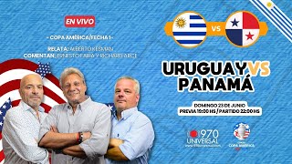 EL POST PARTIDO DE URUGUAY EN VIVO  970 UNIVERSAL [upl. by Yllop]