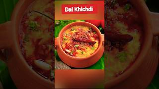 Restaurant style Dal Khichdi recipe shorts food [upl. by Etnoek]