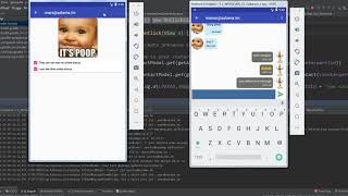 XMPP Android Chat App Tutorial Step by step [upl. by Gnaht]