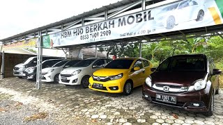 HARGA MOBIL BEKAS BANGKA BELITUNG BULAN MEI 2023 Mobilio New Brio Apv Agya Sigra Xenia [upl. by Eidnim]