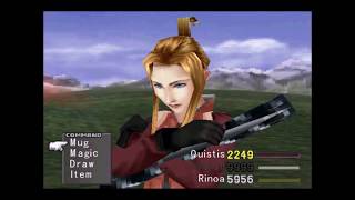 Final Fantasy VIII Quistis Trepe Limit BreaksALL 1080HD [upl. by Nancee]