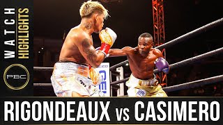 Rigondeaux vs Casimero HIGHLIGHTS August 14 2021  PBC on SHOWTIME [upl. by Ntsuj]