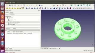 Tutorial de Freecad 1140 Repetición axial [upl. by Nedra]