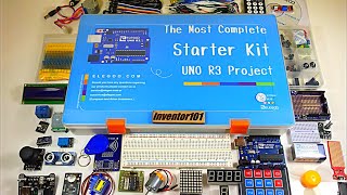 Arduino Complete Starter KIT Uno R3 by Elegoo [upl. by Gershon]