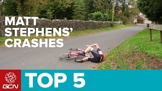 Matt Stephens Top 5 Crashes [upl. by Gnuy165]