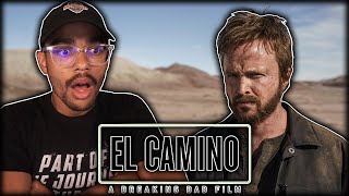 FIRST TIME WATCHING El Camino A Breaking Bad Movie Reaction [upl. by Rich]