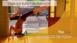 YOGA CON BANCO DE INVERSIÓN 🧘 Salud física mental y emocional [upl. by Keriann215]