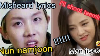 BTS amp BLACKPINK misheard lyric war [upl. by Giorgi376]