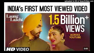 Laung Laachi Title Song  Mannat Noor  Ammy Virk Neeru BajwaAmberdeep  Latest Punjabi Song 2018 [upl. by Johan]