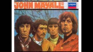 John Mayall amp The Bluesbreakers  A hard road [upl. by Ezarras]