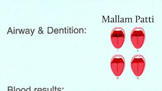 Preoperative anaesthetic assessment [upl. by Anne-Marie293]