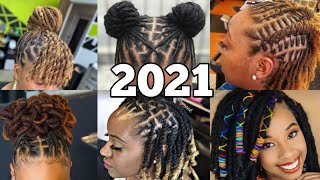 54 Dreadlocks Styles Ideas for medium Locs Plus Color Locs Inspo [upl. by Mcmurry337]