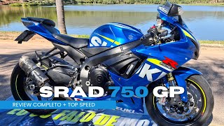 SUZUKI SRAD 750 2016 MotoGP REVIEW COMPLETO vale a pena [upl. by Ocsirf]