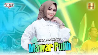 Nazia Marwiana ft Ageng Music  Mawar Putih Official Live Music [upl. by Nnaed634]