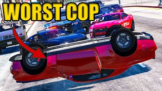 Worst Cop Returns  GTA 5 RP [upl. by Aneehsat]