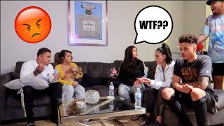 IM NOT ATTRACTED TO MY PREGNANT WIFE PRANK IT GOT HEATED [upl. by Leimad]