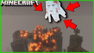 Minecraft  TWIGHLIGHT FOREST EP7  TOP OF THE TOWER amp THE UR  GHAST [upl. by Llerehc]