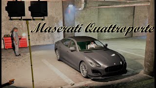 GTA5 蘭帕達提 辛昆密拉 改裝 Lampadati Cinquemila Customization Maserati Quattroporte [upl. by Gilles505]