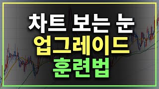 차트보는법  나의 차트분석 능력이 업그레이드된 비법 공개  주식차트공부훈련법 [upl. by Airdnaxila]