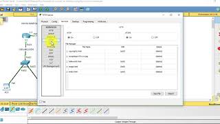 How to install Cisco router ios and flash using tftp Rommon mode packet tracer [upl. by Thirion19]