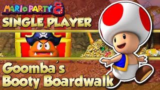 Lets Play Mario Party 8 Single Player  Part 2 quotReversal of Fortunequot [upl. by Fia]