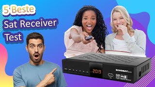 5 Beste Sat Receiver Test [upl. by Essilem]