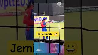 Jemimah Rodrigues dance 😱😀😍cricket dance shorts [upl. by Ardnnaed]