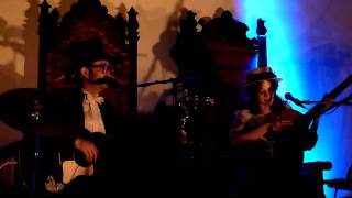 Sean Lennon smalltalk GHOSTS ON STAGE 2010 Hollywood Forever [upl. by Dleifrag415]