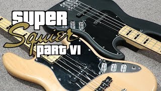 Super Squier Part 6 Final Comparison [upl. by Ztnahc76]