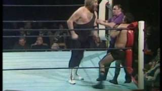 World Of Sport  Mike Marino vs Big Bruno Elrington pt3 [upl. by Aubine911]