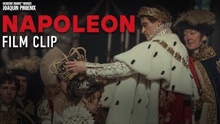 NAPOLEON  Coronation Film Clip [upl. by Sinai]