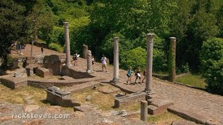 Ostia Antica Italy Peek Into Ancient Rome  Rick Steves Travel Guide  Travel Bite [upl. by Boothman243]