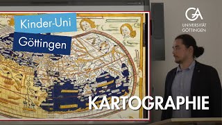 Kartographie – wie sehen wir die Erde KinderUni Göttingen [upl. by Enyledam]