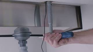 Riobel Touchless Kitchen Faucet Operation amp Installation [upl. by Michelle]