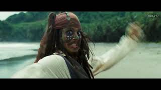 Captain Jack Sparrow epic run scene HD [upl. by Adim49]