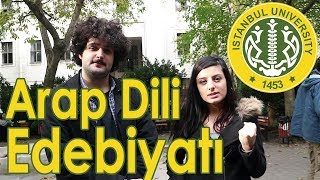 İstanbul Üniversitesi Arap Dili ve Edebiyatı [upl. by Pressman621]