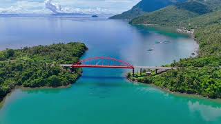 Biliran Bridge  Biliran Island  Philippines 🇵🇭 Trip 2024 [upl. by Ybanrab]