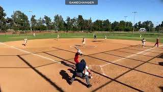 Lila Mae Partridge  2023 PGF Pitching Highlights [upl. by Krusche]