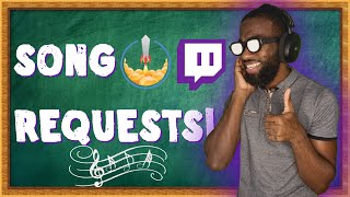 How to Use Song Requests for Your Twitch Stream in Less than 5 Minutes 2022 [upl. by Ilajna]