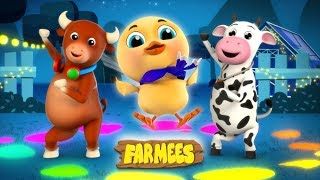 Kaboochi  Dance Songs For Children  Cartoons For Babies  Farmees [upl. by Germana]