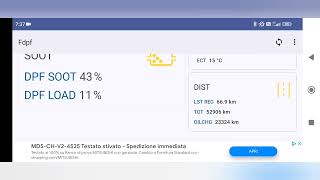 Controllare lo stato di intasamento del filtro antiparticolato FAP su una Ford [upl. by Acysej]