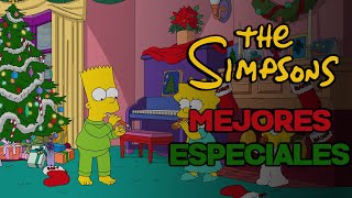 Los MEJORES especiales de NAVIDAD  Los Simpson [upl. by Cristie]