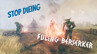 VALHEIM  Fuling Berserker guide  How to kill them [upl. by Alaehcim]