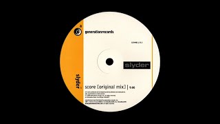 Slyder  Score Original Mix 2000 [upl. by Ozneral696]