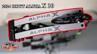 2024 Hoyt Alpha X 30  FULL REVIEW [upl. by Ellehs478]