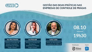 Gestão das boas práticas nas empresas de controle de pragas [upl. by Maryellen]