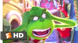 The Grinch 2018  Cant Escape Christmas Scene 210  Movieclips [upl. by Ttesil779]