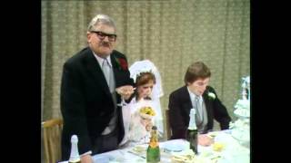 The Two Ronnies Drunken Wedding Speech [upl. by Nussbaum]