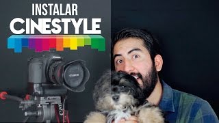 Como Instalar Cinestyle [upl. by Hillman195]